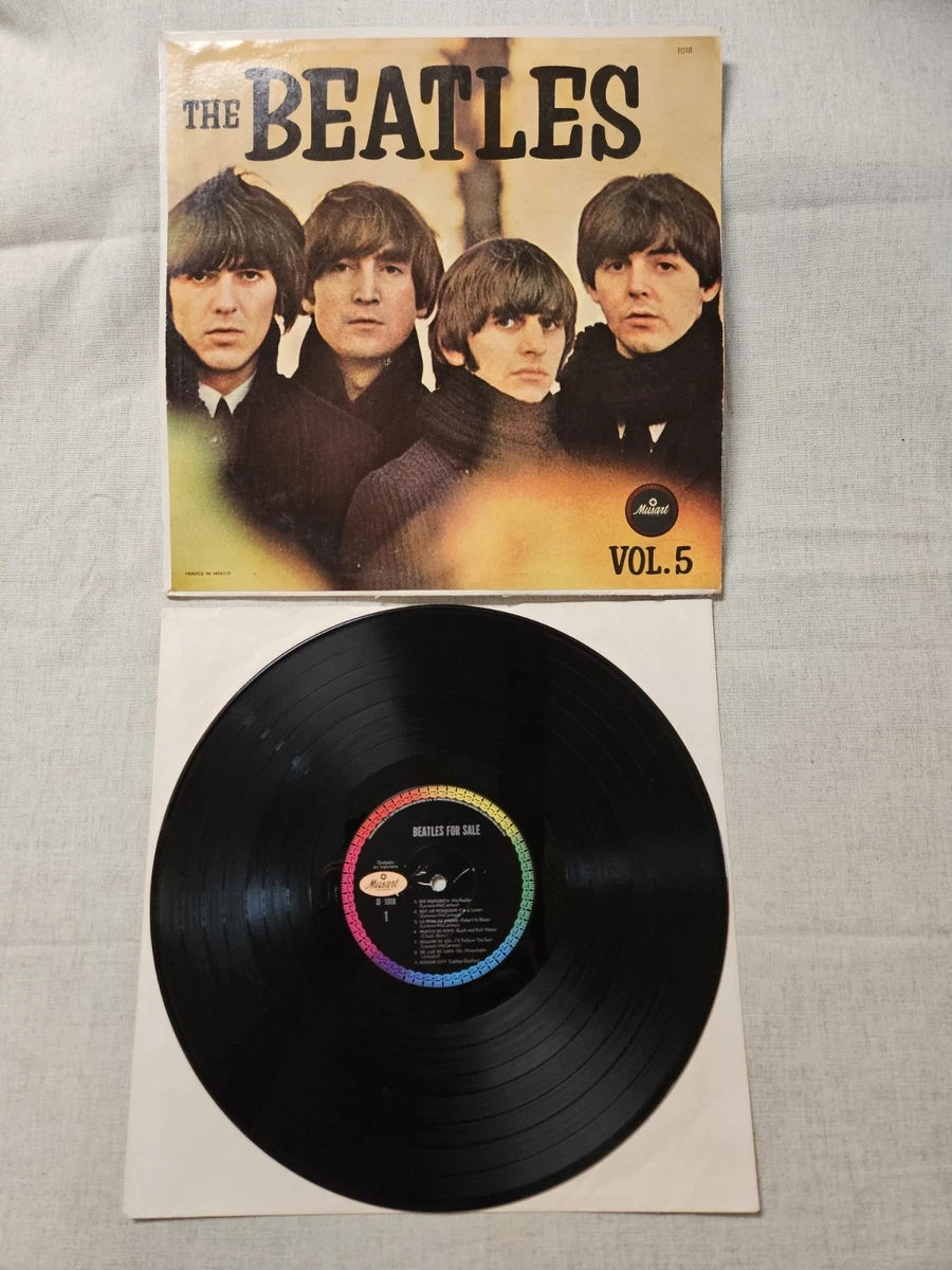 The Beatles 摇滚乐上好级别(EX) 评分LP 乙烯唱片| eBay