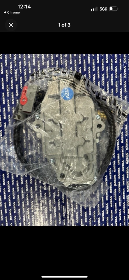 Actuador de embrague Volvo 22439692 genuino OEM no repuesto Foto 4 de 4