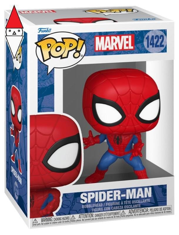 ACTION FIGURE FUNKO LCC MARVEL NC SPIDER MAN (POP VINYL - MARVEL COMICS)