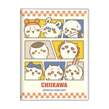 Sunstar Stationery Chiikawa Planner 2027 Monthly A6 Japan