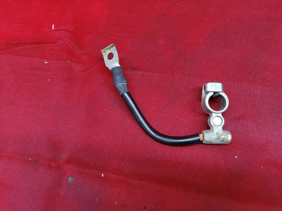 BMW Z3 1997-2002 BATERÍA NEGATIVA CABLE CABLE CABLEADO ARNÉS TERMINAL OEM Foto 2 de 3