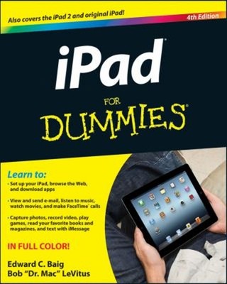 iPad 2 for Dummies Paperback Bob, Baig, Edward C. LeVitus