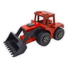 Matchbox Superfast Tracor Pala n. 29 modello escavatore caricatore 1976 Inghilterra Lesney