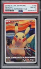2018 POKEMON JAPANESE SM PROMO MUNCH: A RETROSPECTIVE #288 PIKACHU PSA 8