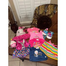 Build A Bear Clothing Happy Birthday Lot Stuffed Animal Plush