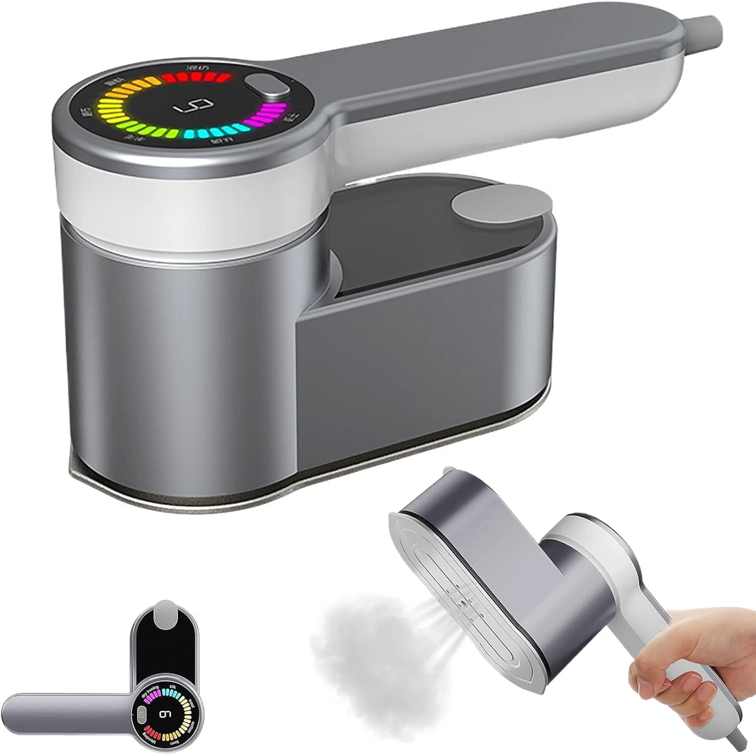 Steamer for Clothes, Portable Travel Handheld Clothing Wrinkles Remover for Clot