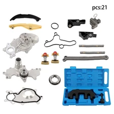 LABLT Timing Chain Kit Water Pump Tool For Ford Expedition F-150 3.5L 2015-2016