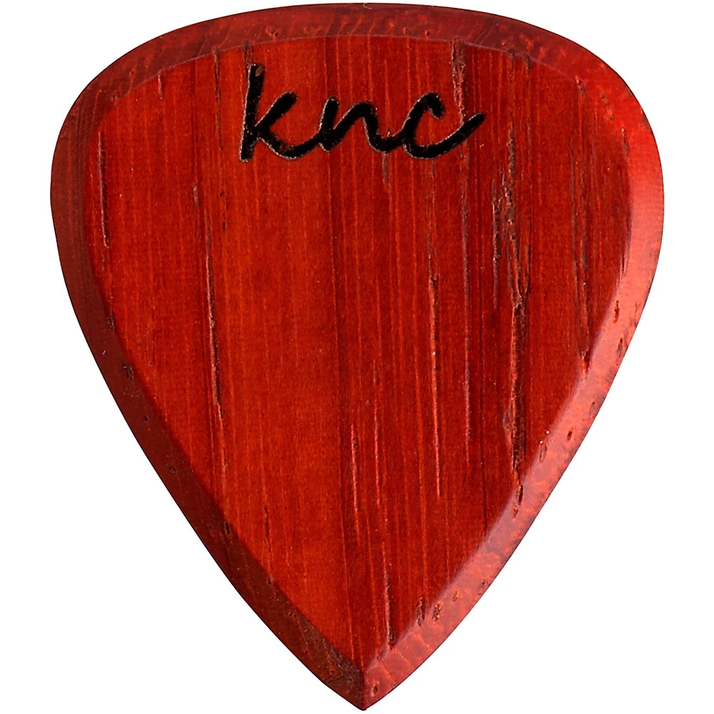 Медиаторы Knc Padouk Стандартный медиатор для гитары 3,0 мм Одиночный