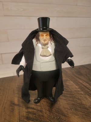 DC Comics Applause Batman Returns Penguin In Tux Action Figure Vintage Toy 1992