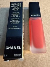 CHANEL ROUGE ALLURE LIQUID VELVET Intense Matte Lipstick 224 PARRIONNANTE NIB