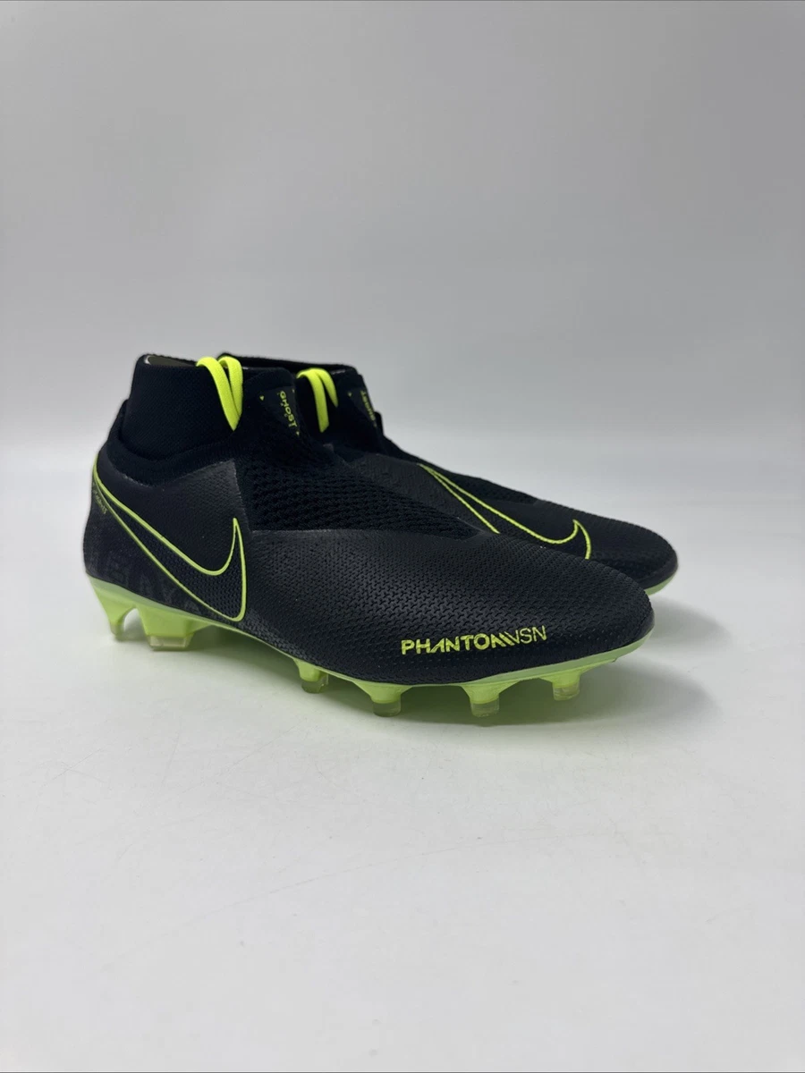 Nike Phantom Vision Elite DF FG Black Volt - огромный выбор по