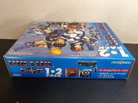 New SEGA Saturn Virtua Cop 1 2 Gun Set