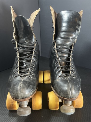 Vtg Douglas Snyder Super Deluxe Custom Built Mens Roller Skates Size Unknown - Picture 3 of 17