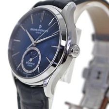 Baume & Mercier Clifton M0A10756 39mm Stainless Steel Blue Gradient Dial #KN387 2