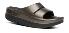 NEW OOFOS Women's Luxe Platform Slide Latte SHIPS FREE