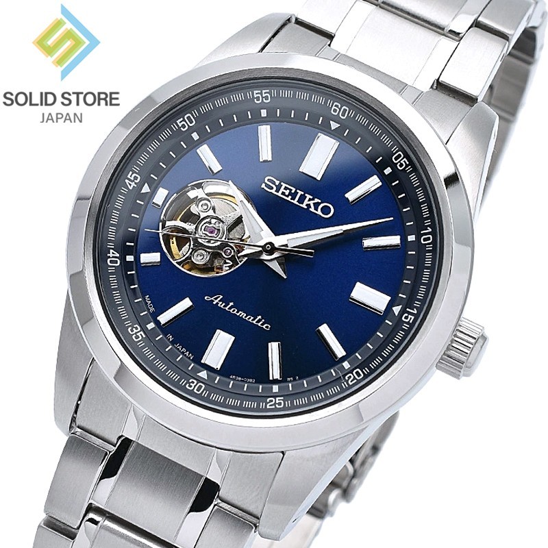 Seiko Selection Blue Men's Watch - SCVE051 for sale online | eBay