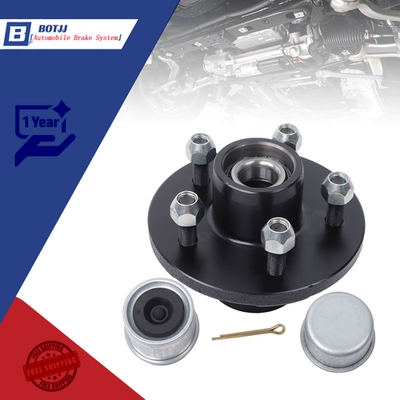 #ad Bruce amp; Shark Grease Trailer Idler Hub Assembly For 3500 lbs Axles 5 on 4 1 2 $30.10