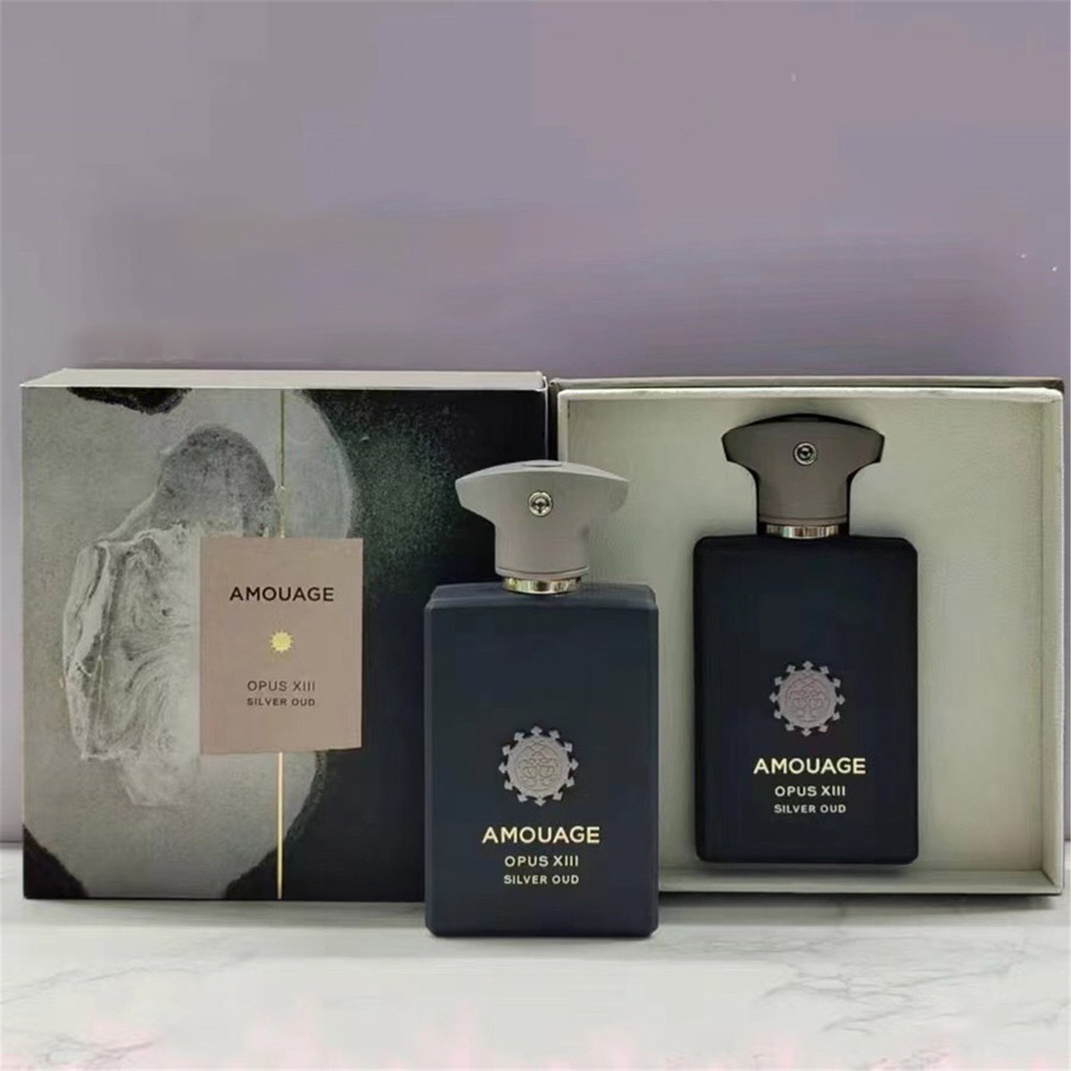 Amouage シルバーウード　OPUS XIII 100ml edp Amazon.com: AMOUAGE OPUS XIII SILVER OUD Eau de Parfum