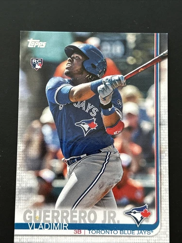 2019 Topps Series 2 Vladimir Guerrero Jr RC Rookie Card SP Missing Number MINT ✨