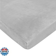 TL Care Heavenly Soft Chenille Fitted Pack N Play Playard Sheet 27" x 39", Wa