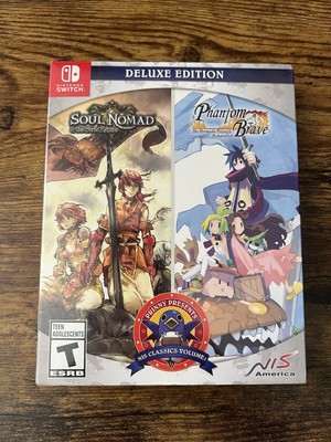 Prinny Presents NIS Classics Volume 1: Phantom Brave Soul Nomad Brand NEW Switch