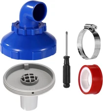 5pcs Pool Jet Nozzle Set, 360° Swivel Rotatable Inlet Fittings... 