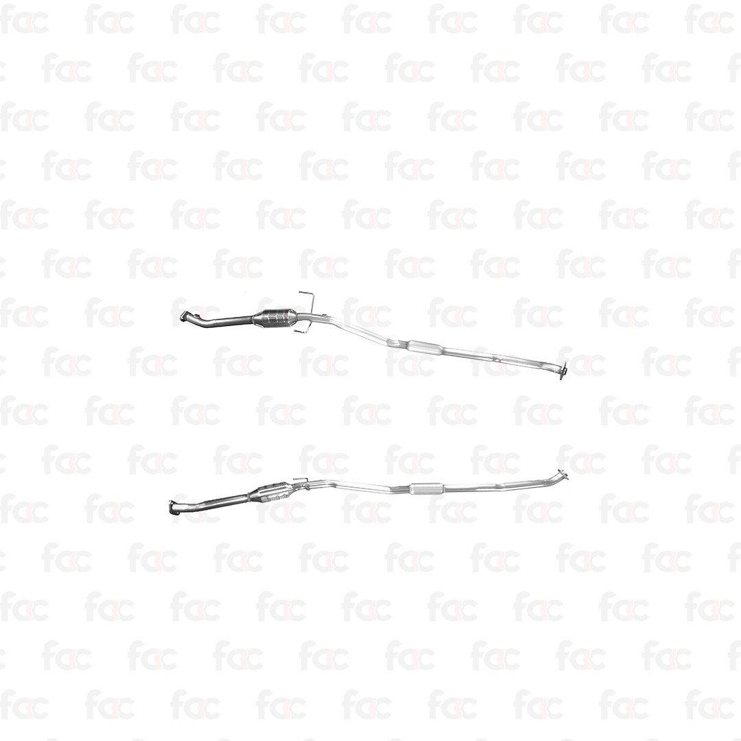 Homologated Petrol Catalytic Converter For Toyota RAV4 1.8 00-05 Euro 3 BM Cats