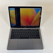 Broken 2017 Apple MacBook Pro 13.3" i5 8GB RAM 500GB SSD A1706 See Description