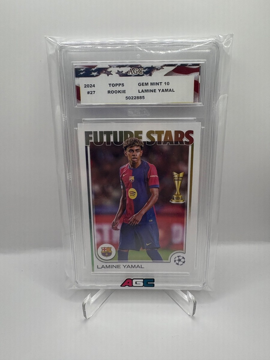 Buy 2024-25 Topps Uefa Club Competitions - Future Stars