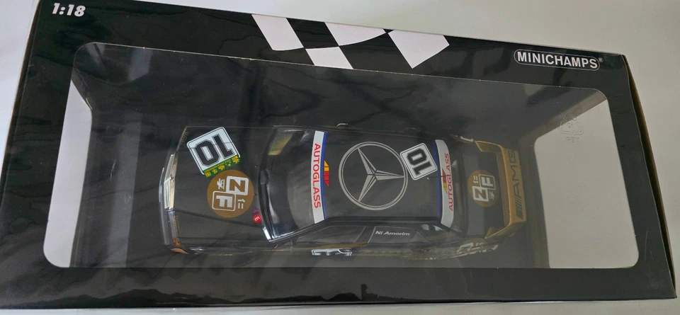 1/18 Minichamps 155913610 AMG Mercedes 190E Evo2 Ni Amorim Macau Guia 1991 - Immagine 2 di 3