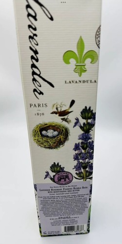 MICHEL DESIGN WORKS Foaming Bubble Bath Lavender Rosemary in a glass bottle - Picture 5 of 18