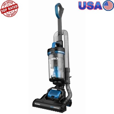 Deluxe Upright Multi-Surface Vacuum W/ Swivel Steering Crevice Tool Lightweight