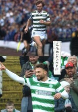 Celtic  players four photo/prints
