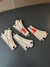 Brio wooden railway switches
