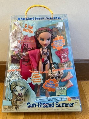 NIB Sun-kissed Summer Collection bratz doll 2003