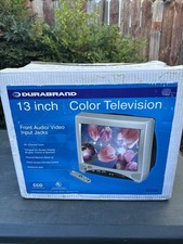 Durabrand DWT1304 13" Color Television TV Retro Gaming Working w/Remote Vintage