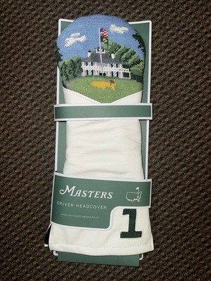 2026 Masters Limited Edition Smathers and Branson Needlepoint Driver Head over