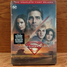 Superman and Lois The Complete First Season 1 (DVD 2021) DC Superhero NEW Sealed