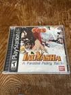 InuYasha: A Feudal Fairy Tale (Sony PlayStation 1) Complete & Tested