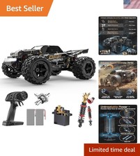 High-Speed 4WD RC Truck with Waterproof Design & Dual Batteries - Ultimate Fun