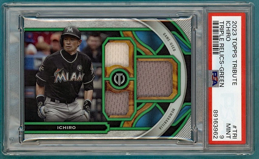 Ichiro Suzuki Baseball Sports Trading Cards & Accessories