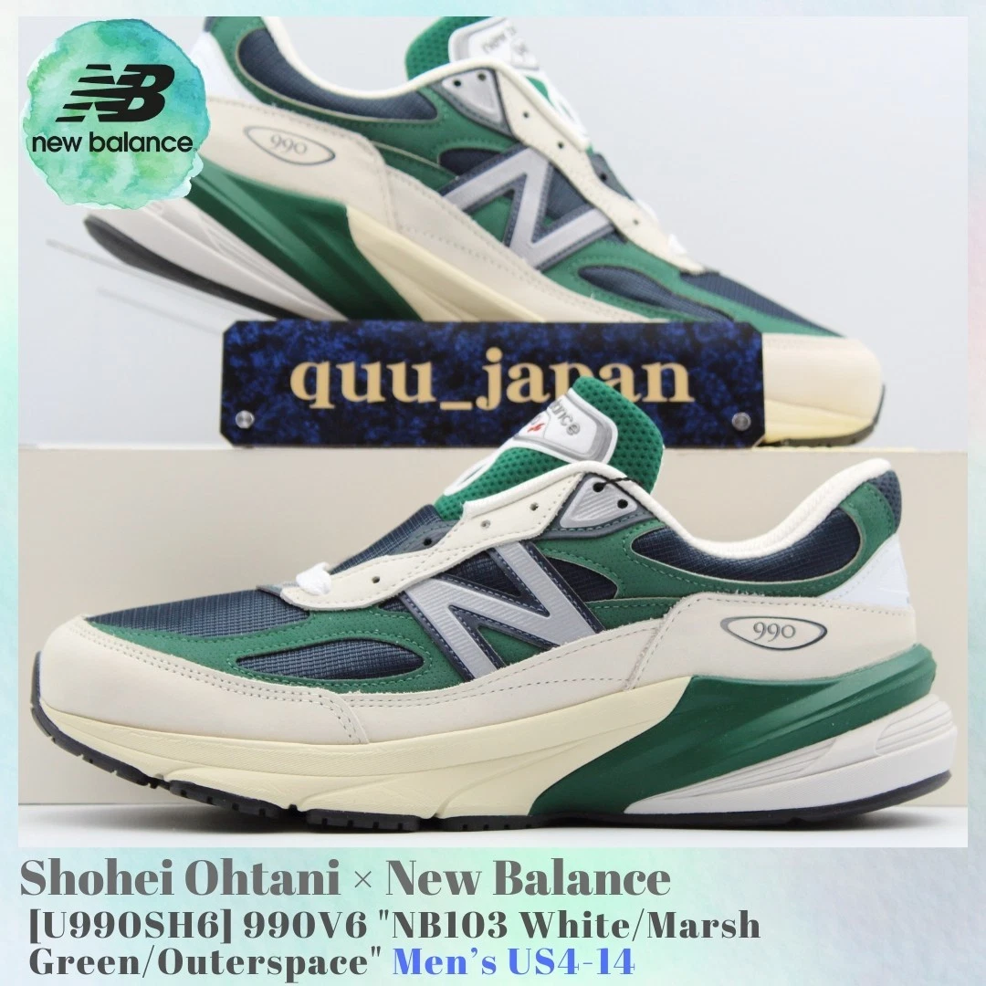 Shohei Ohtani x New Balance 990v6 Made in USA Ohtani Signature