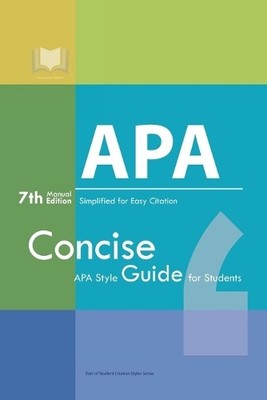 APA Manual 7th Edition Simplified f..., Appearance Publ