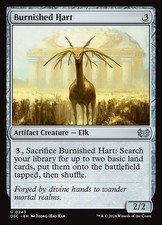 MTG BURNISHED HART 243 DSC NM U