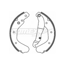 Bremsbacken-Satz hinten für Opel Corsa A S83 Kadett D 31-34 35 E T85 | 459773