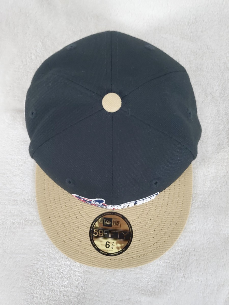 Casquette NEW ERA 59 FIFTY Chicago White Sox Vegas - Taille 7 5/8 Noir - Neuf Avec étiquettes