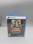 Tomb Raider I-III Remastered Starring Lara Croft - Sony PlayStation 5 PS5