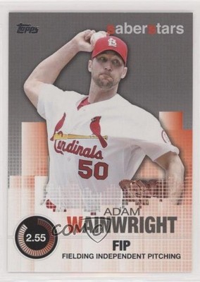2014 Topps Saber Stars Adam Wainwright #SST-24 2z5