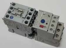 Allen Bradley 100-C16*10 Contactor , 110/120V Coil w/ 193-ED1DB Relay 3.2-16 Amp