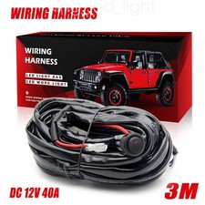 14 22 32 42 52 Led Light Bar Spot Flood Fog Lamp Driving Truck Suv Offroad 4x4